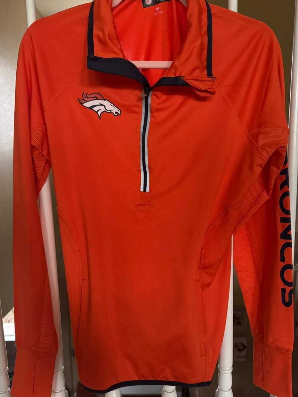 3/4 zip bronco pull over
